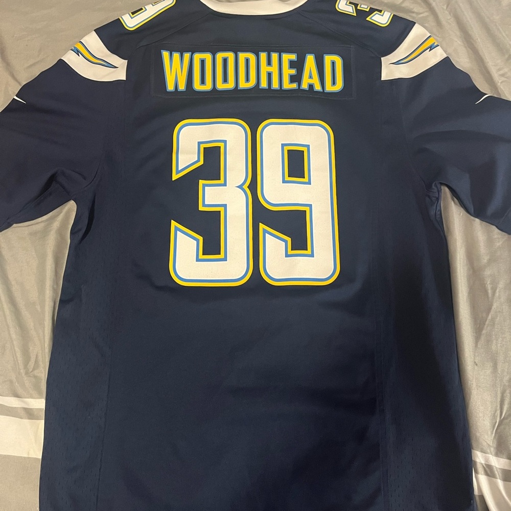 Woodhead San Diego Chargers jersey Nike